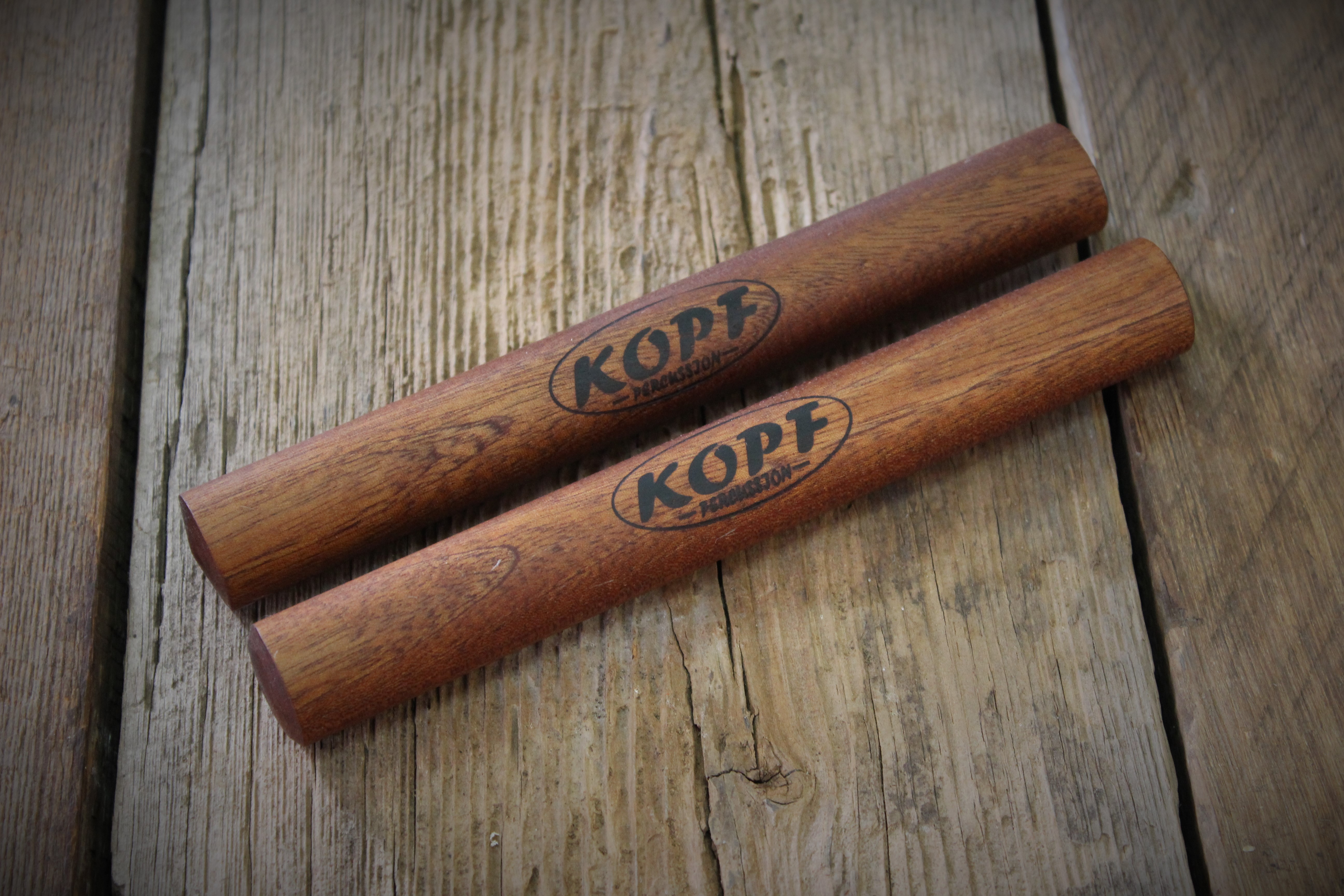 Kopf Percussion Claves