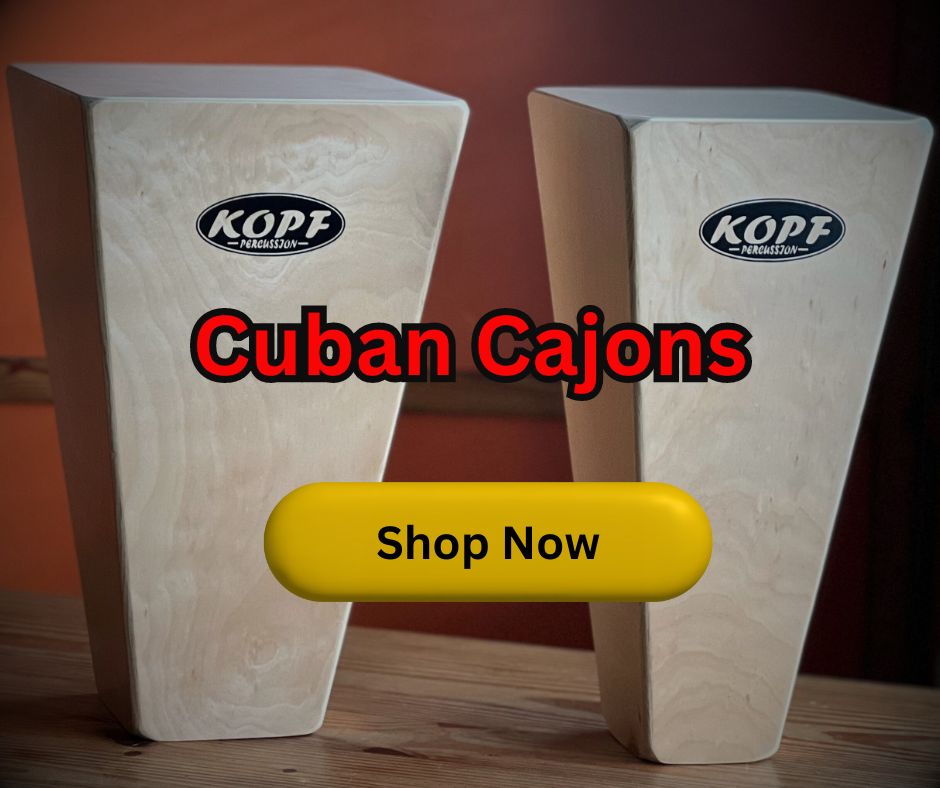 Kopf Percussion Cuban Cajons