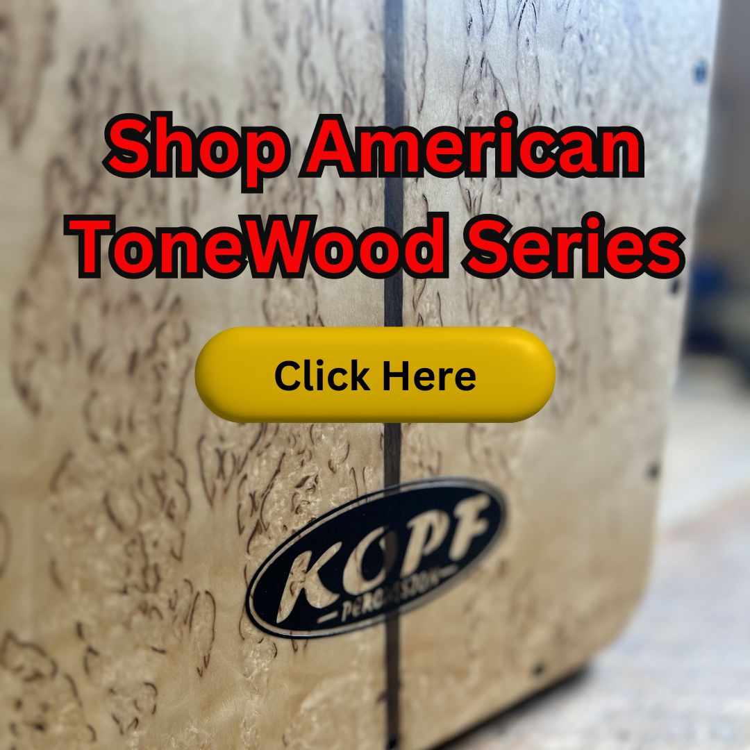 American ToneWood Series Cajon